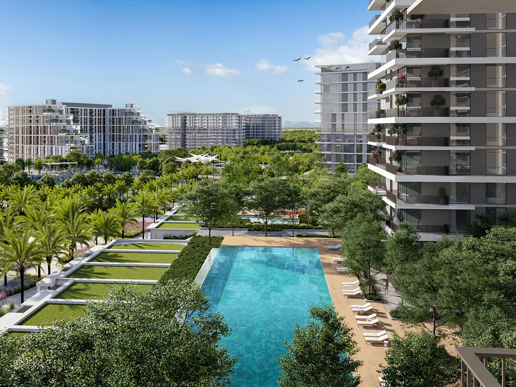 Palace Residences at Dubai Hills Estate — official render 4