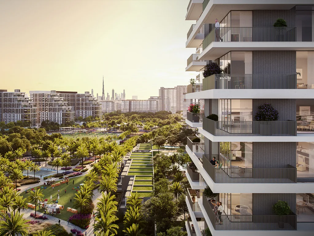 Palace Residences at Dubai Hills Estate — official render 5