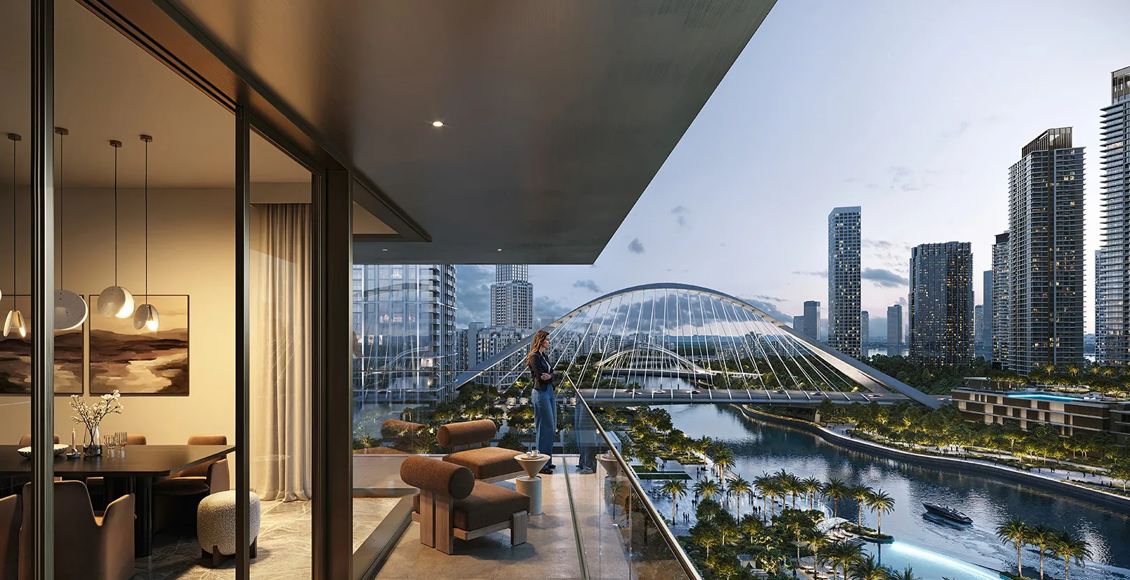 Palace Residences Creek Blue at Dubai Creek Harbour — Branded Residences — Dubai, Dubai Creek Harbour