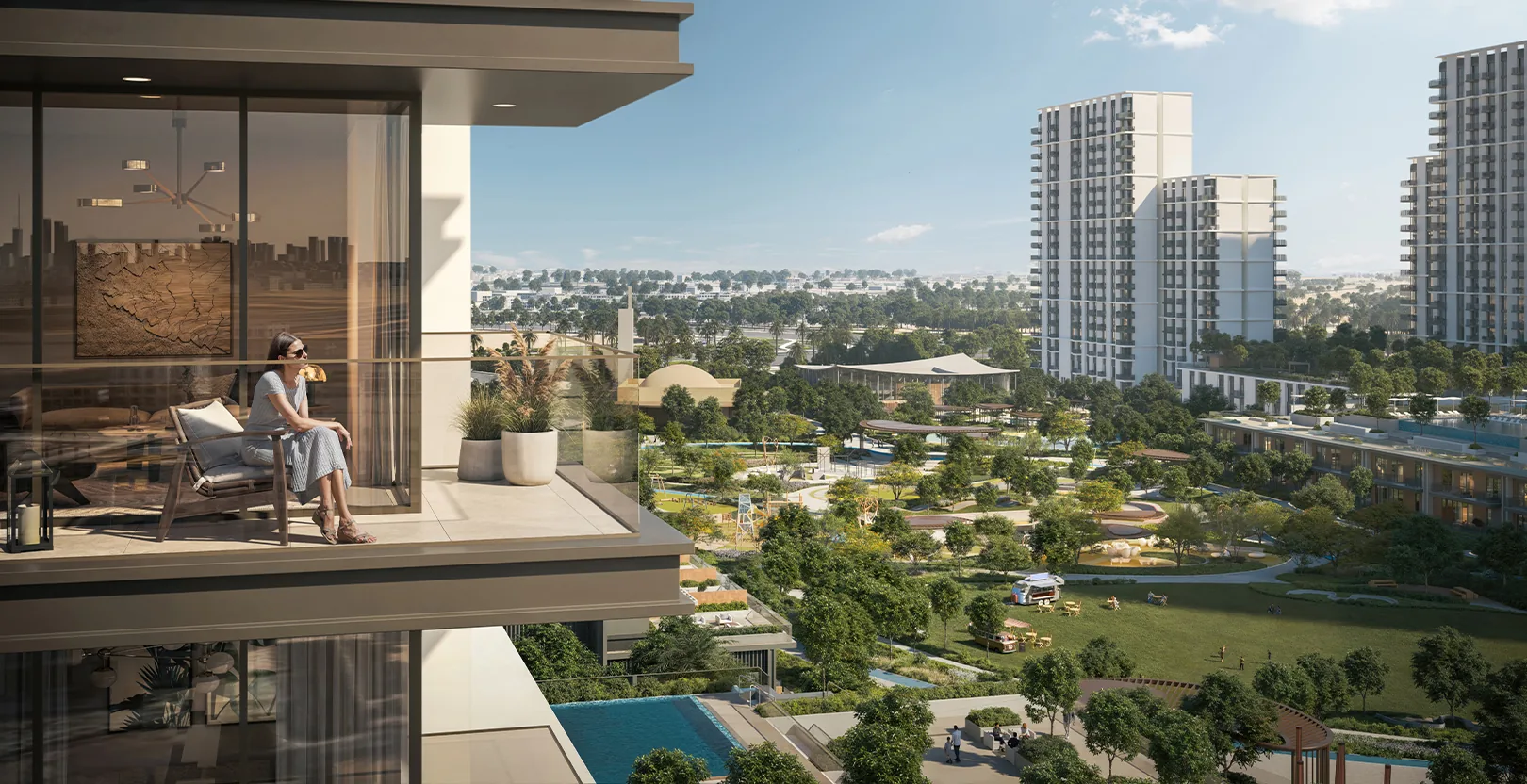Palace Residences Hillside at Dubai Hills Estate — Branded Residences — Dubai, Dubai Hills Estate