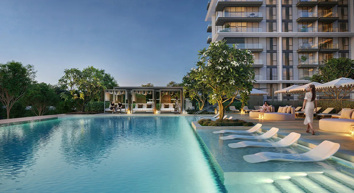 Palace Residences Hillside at Dubai Hills Estate — official render 1