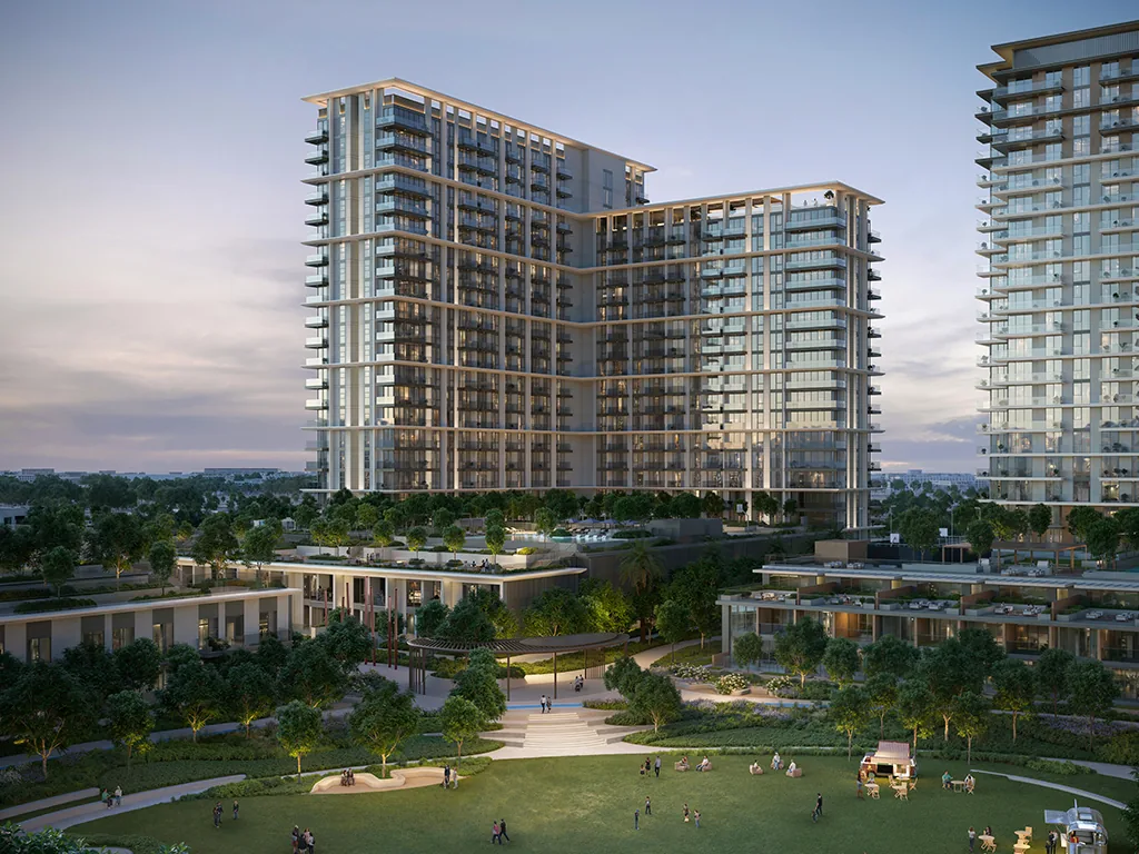 Palace Residences Hillside at Dubai Hills Estate — official render 3