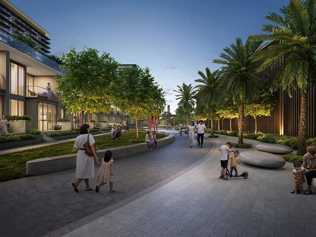 Palace Residences Hillside at Dubai Hills Estate — official render 5