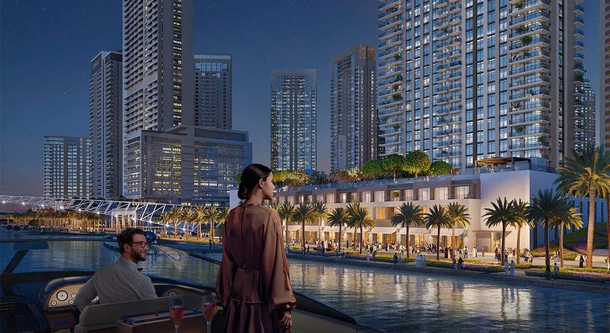 Palace Residences North at Dubai Creek Harbour — official render 1
