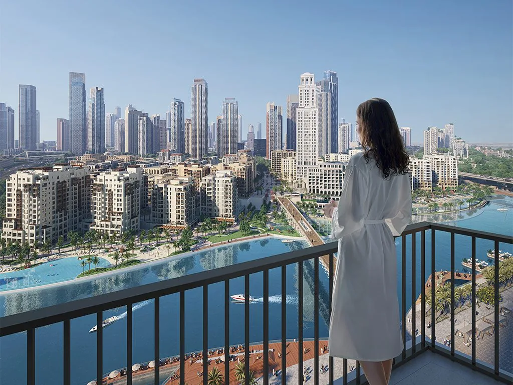 Palace Residences North at Dubai Creek Harbour — official render 3