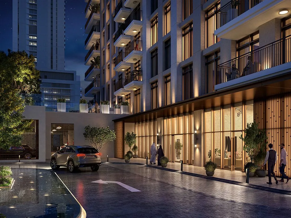 Palace Residences North at Dubai Creek Harbour — official render 5