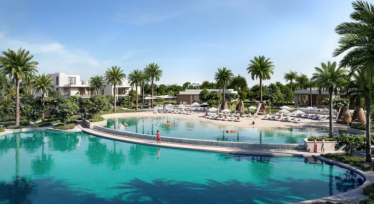 Palace Villas – Ostra at The Oasis — official render 1