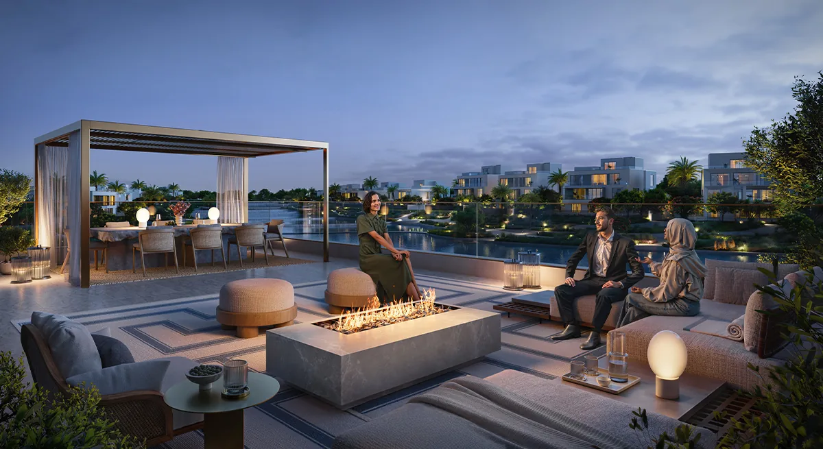 Palace Villas – Ostra at The Oasis — official render 2