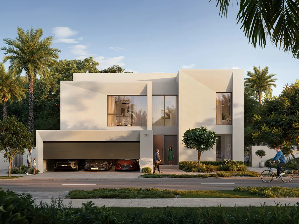 Palace Villas – Ostra at The Oasis — official render 3