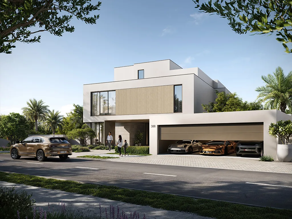 Palace Villas – Ostra at The Oasis — official render 4