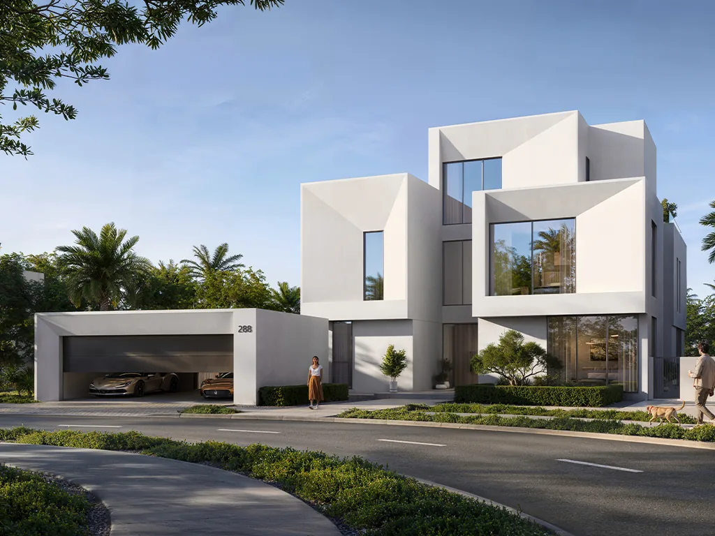 Palace Villas – Ostra at The Oasis — official render 5