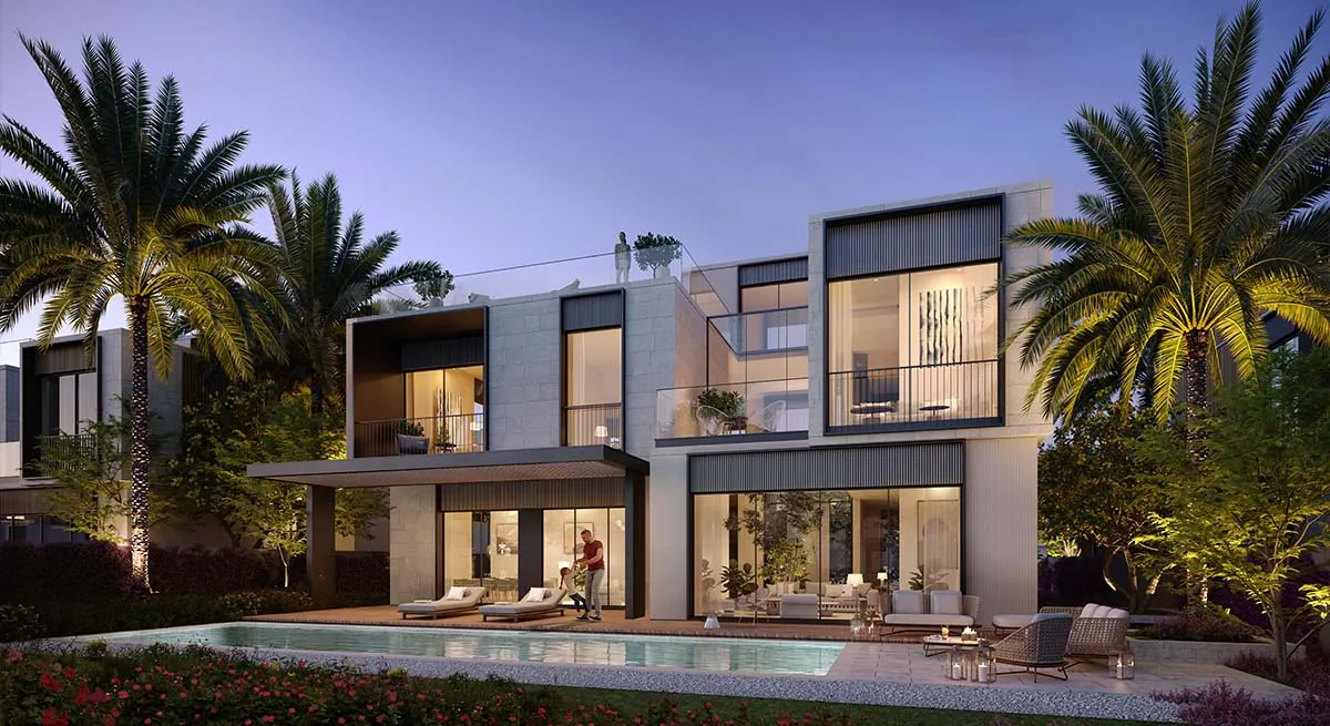 Palm Hills at Dubai Hills Estate — official render 1