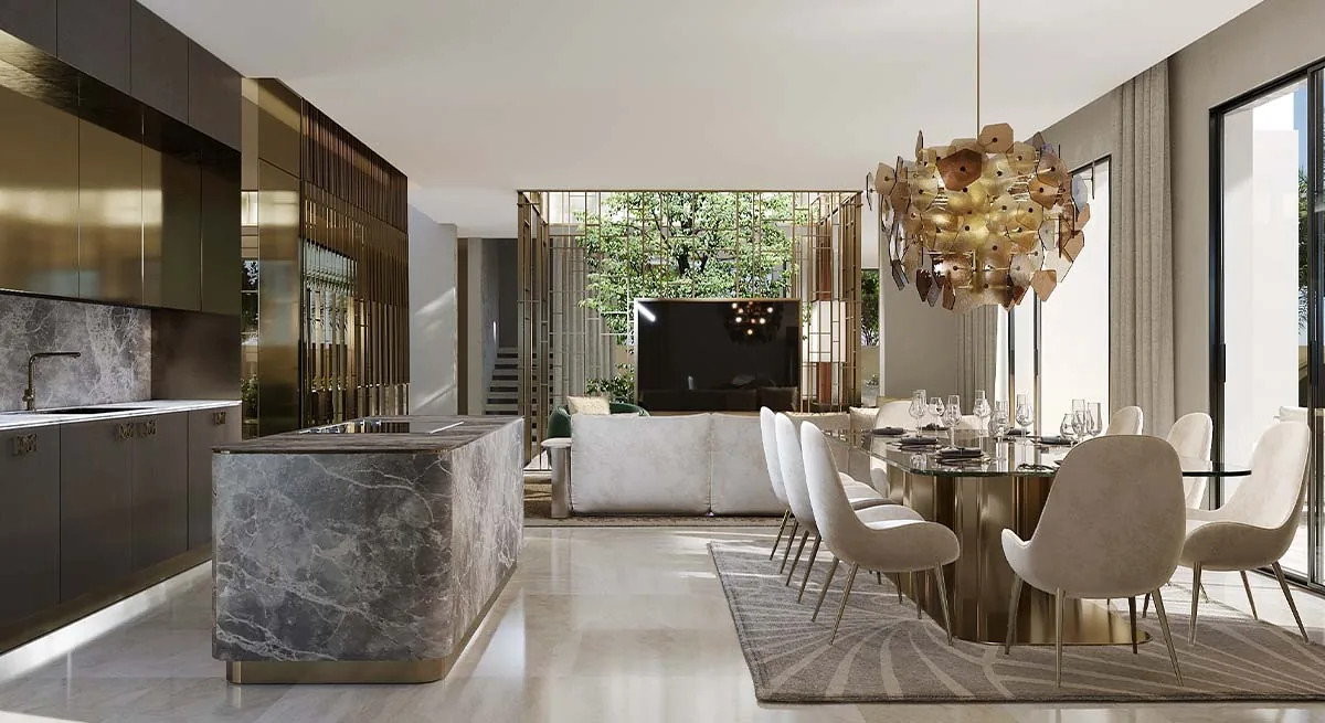 Palm Hills at Dubai Hills Estate — official render 2