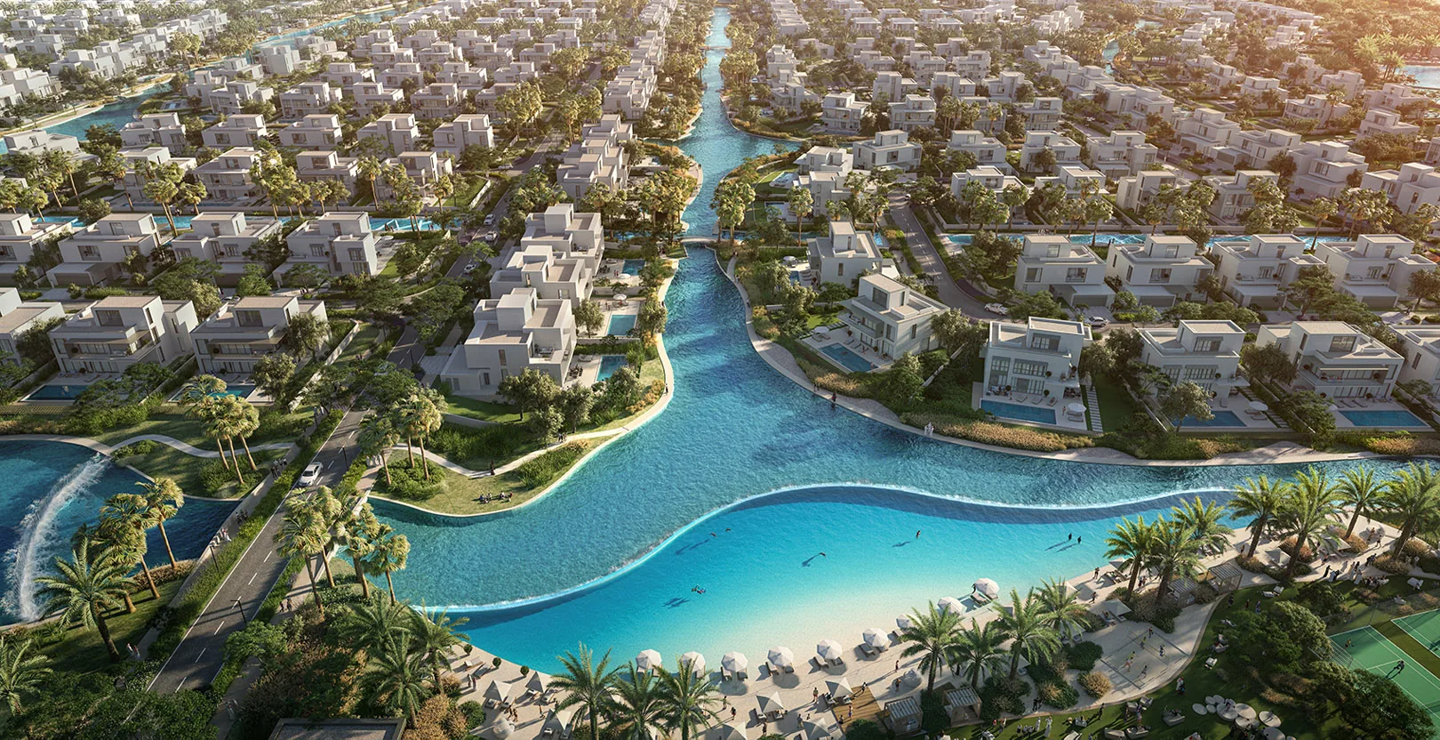 Palmiera 3 at The Oasis — Private Villas — Dubai, The Oasis