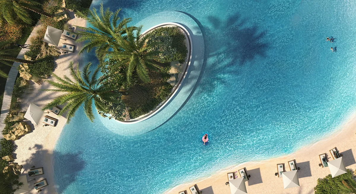 Palmiera 3 at The Oasis — official render 1