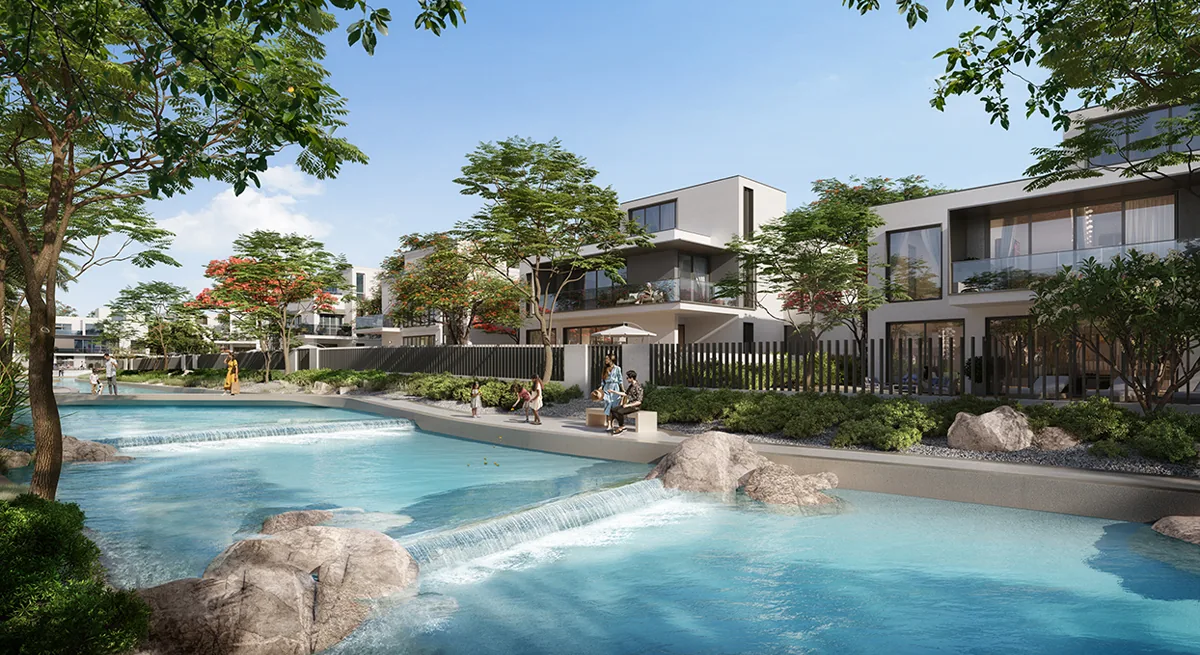 Palmiera 3 at The Oasis — official render 2
