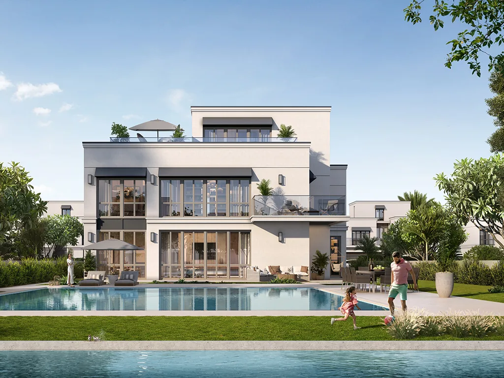 Palmiera 3 at The Oasis — official render 3