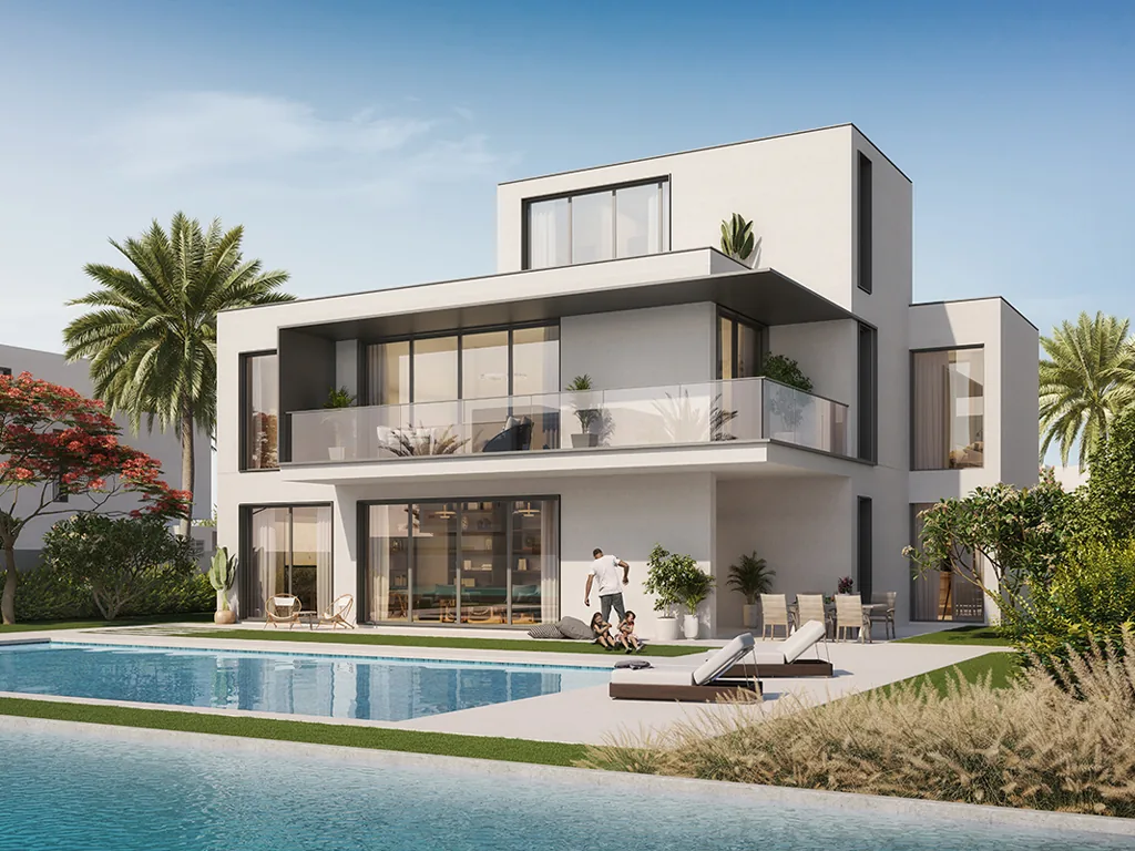 Palmiera 3 at The Oasis — official render 4