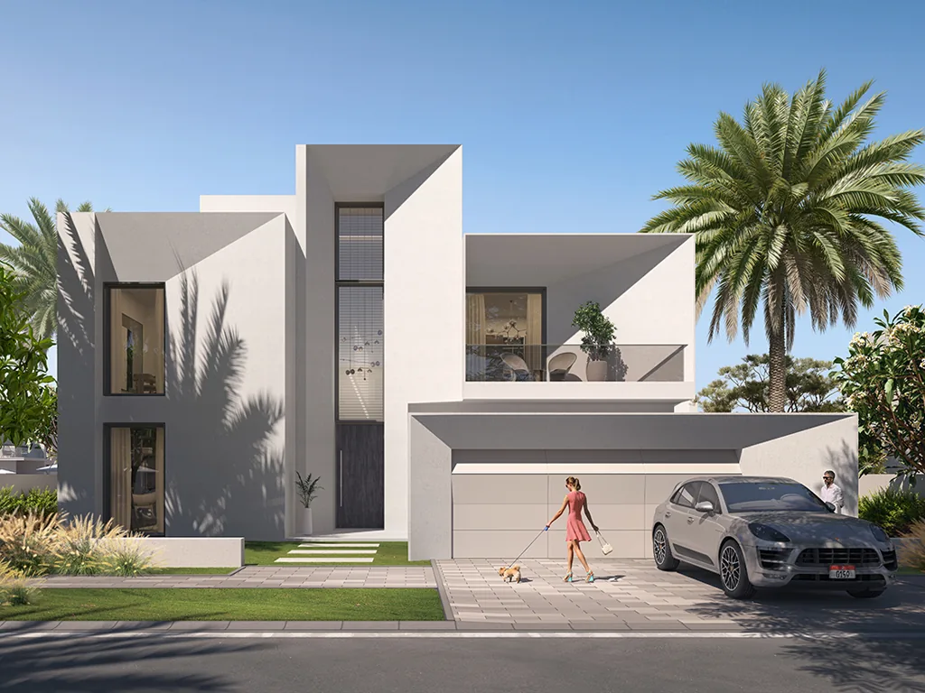 Palmiera 3 at The Oasis — official render 5