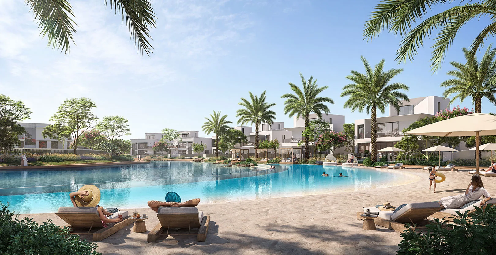 Palmiera at The Oasis — Private Villas — Dubai, The Oasis