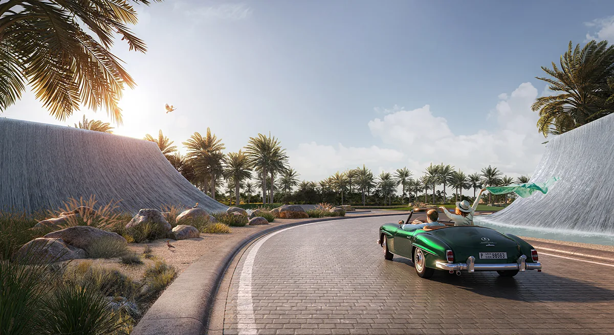 Palmiera at The Oasis — official render 1