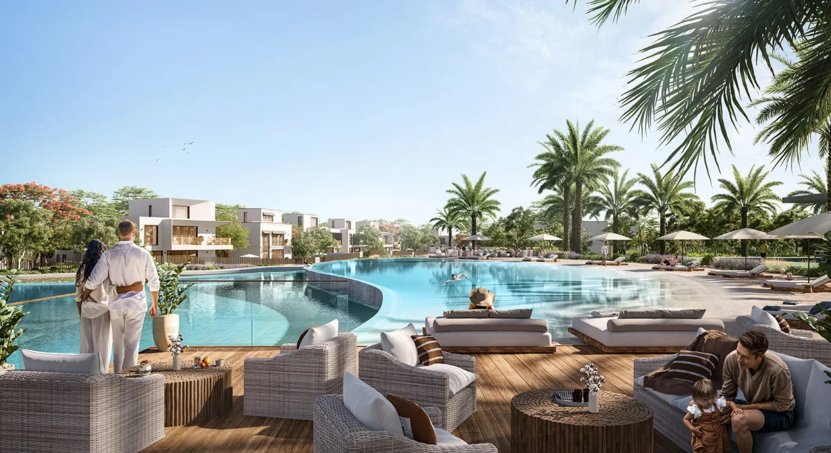 Palmiera at The Oasis — official render 2