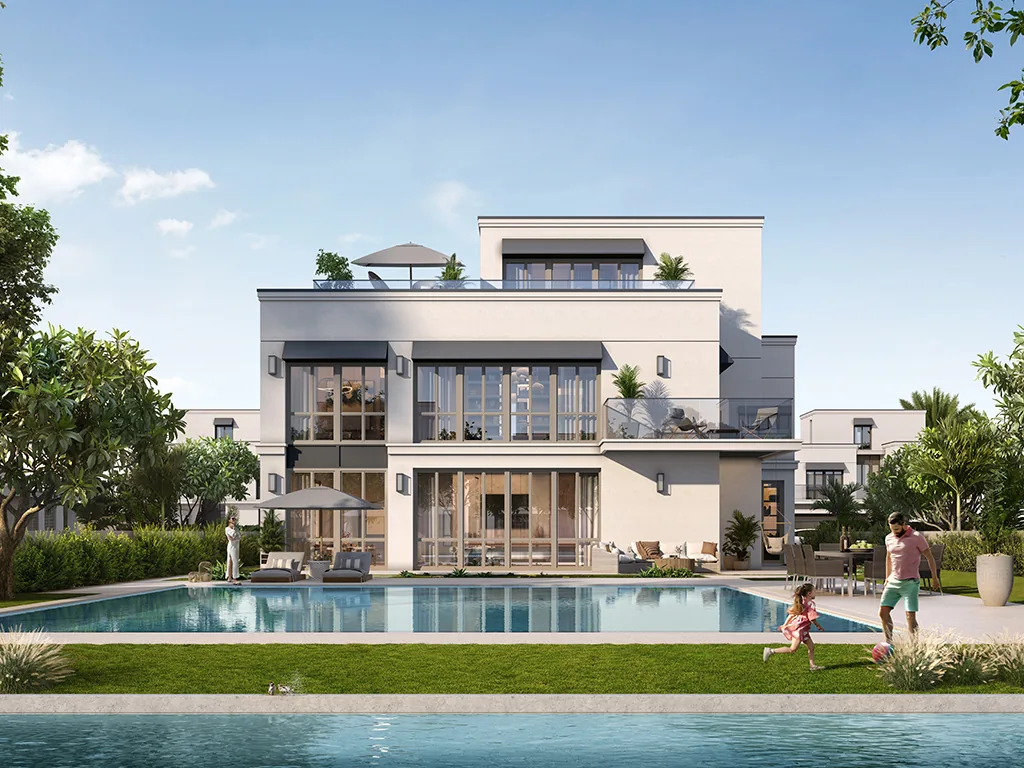Palmiera at The Oasis — official render 3