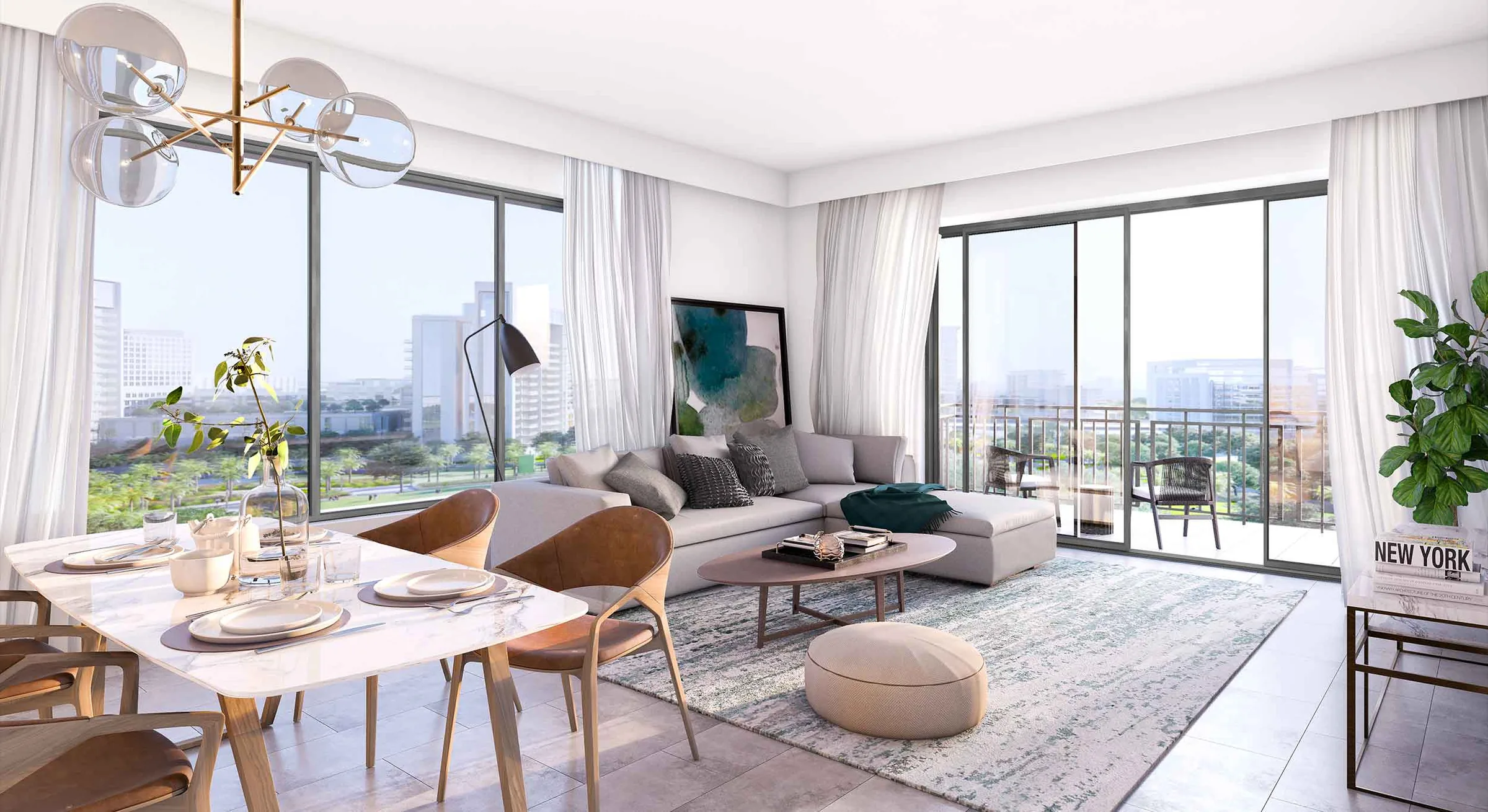 Park Field at Dubai Hills Estate — official render 1