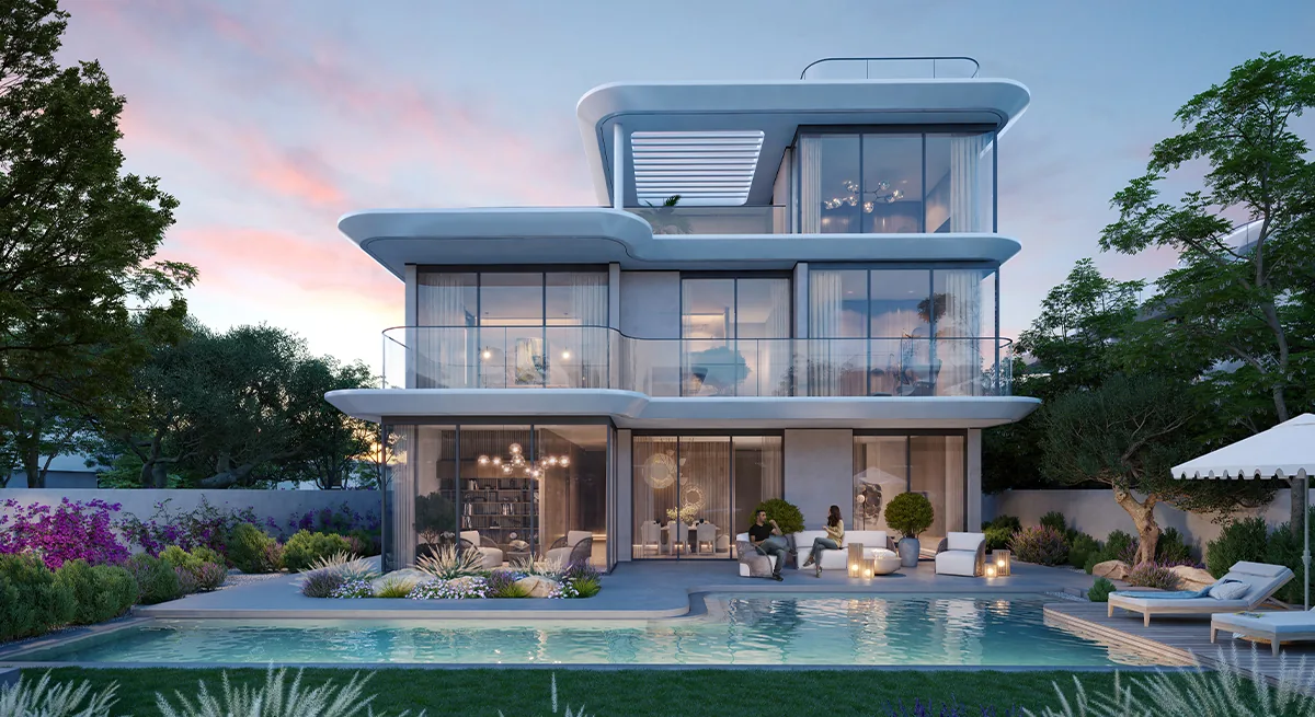 Park Gate 2 at Dubai Hills Estate — official render 1