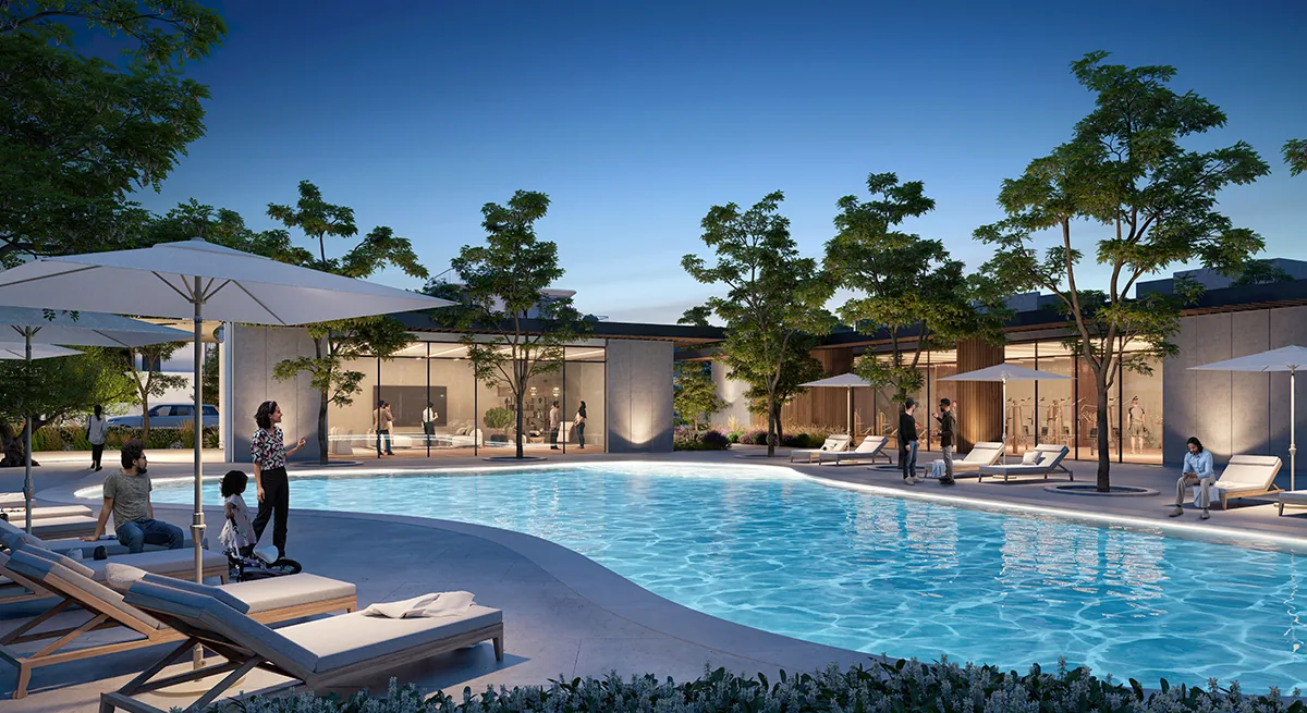 Park Gate 2 at Dubai Hills Estate — official render 2