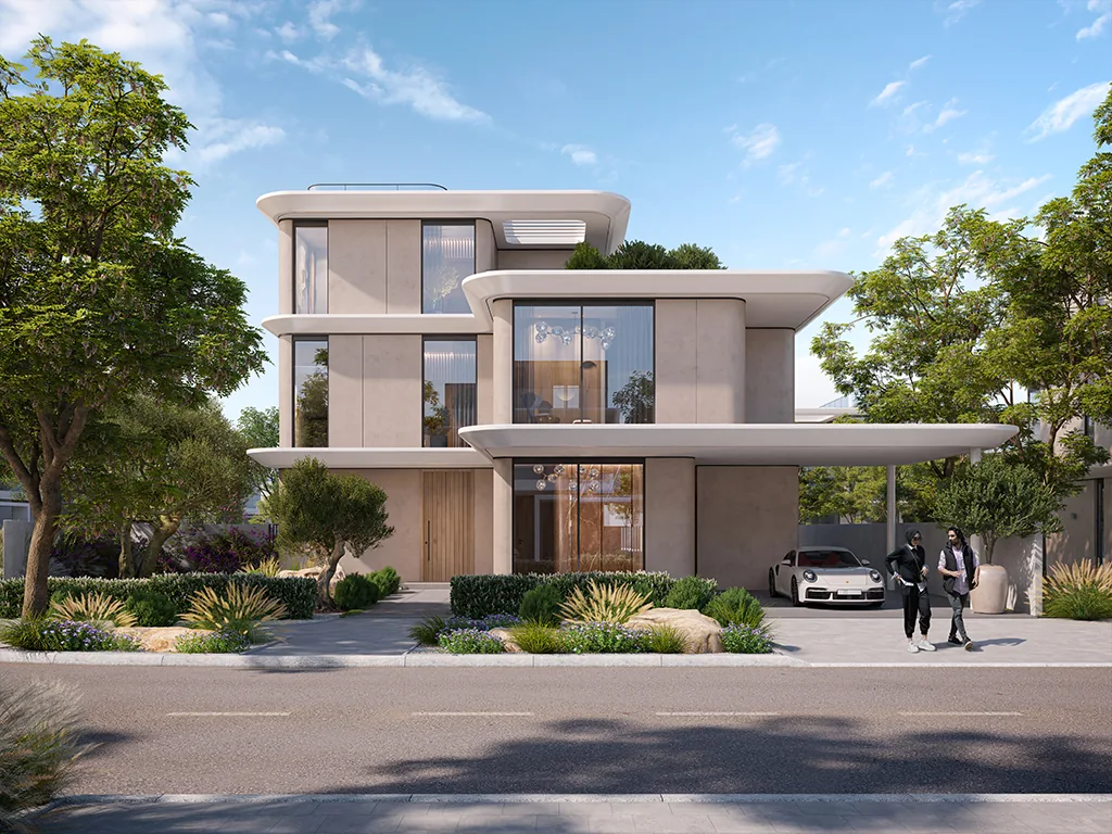 Park Gate 2 at Dubai Hills Estate — official render 3