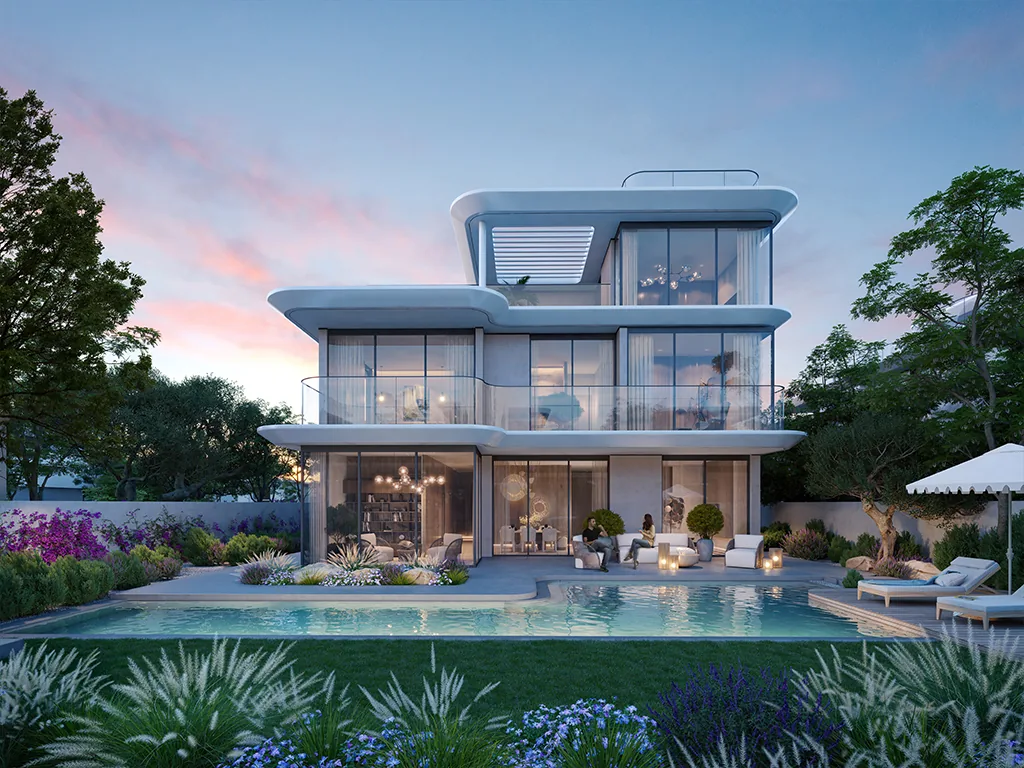 Park Gate 2 at Dubai Hills Estate — official render 4