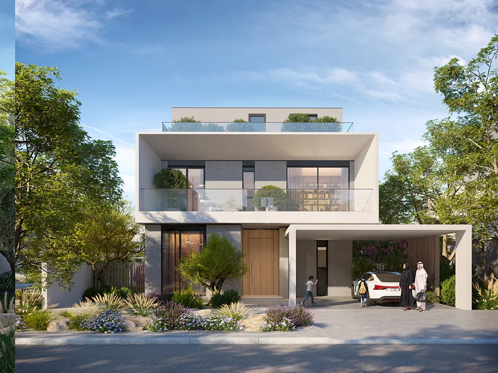 Park Gate 2 at Dubai Hills Estate — official render 5