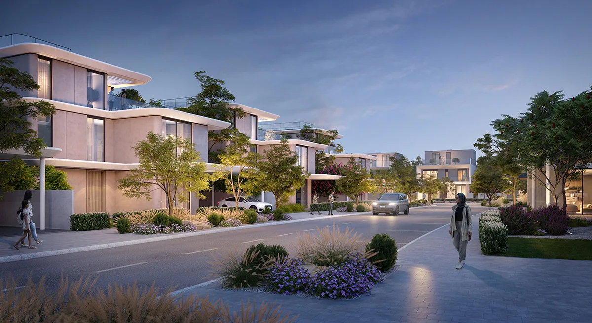 Park Gate at Dubai Hills Estate — official render 1