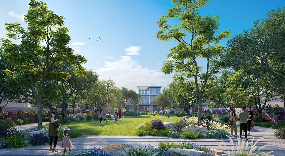 Park Gate at Dubai Hills Estate — official render 2