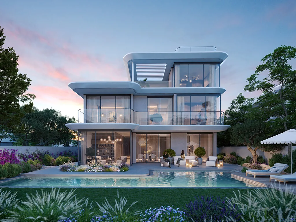 Park Gate at Dubai Hills Estate — official render 3