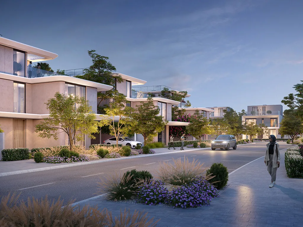 Park Gate at Dubai Hills Estate — official render 4