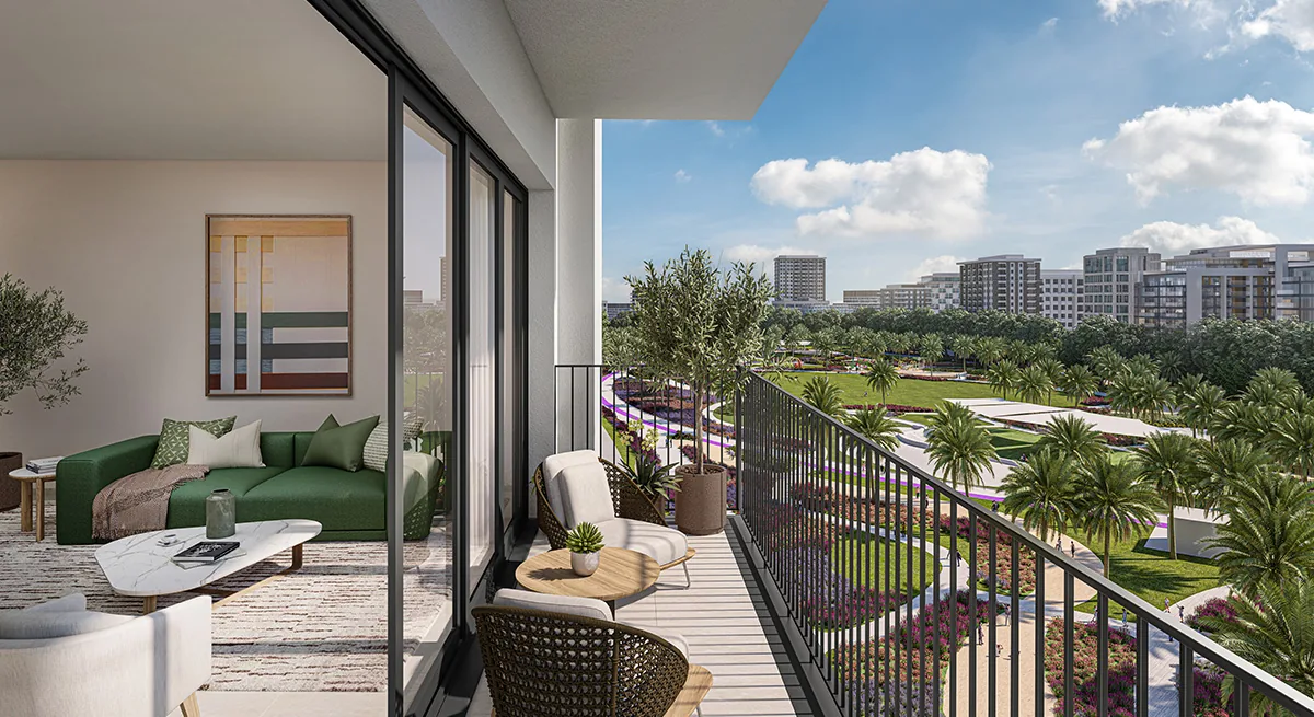Park Horizon at Dubai Hills Estate — official render 1