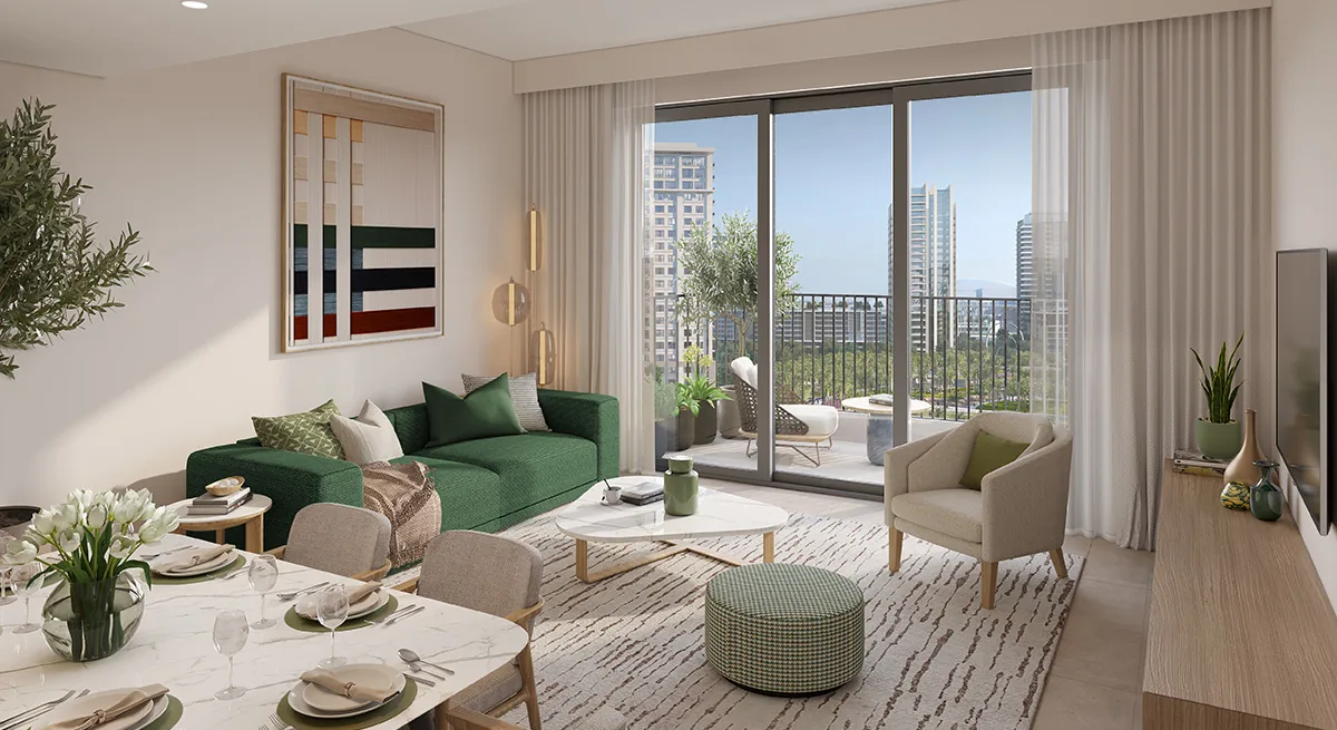 Park Horizon at Dubai Hills Estate — official render 2