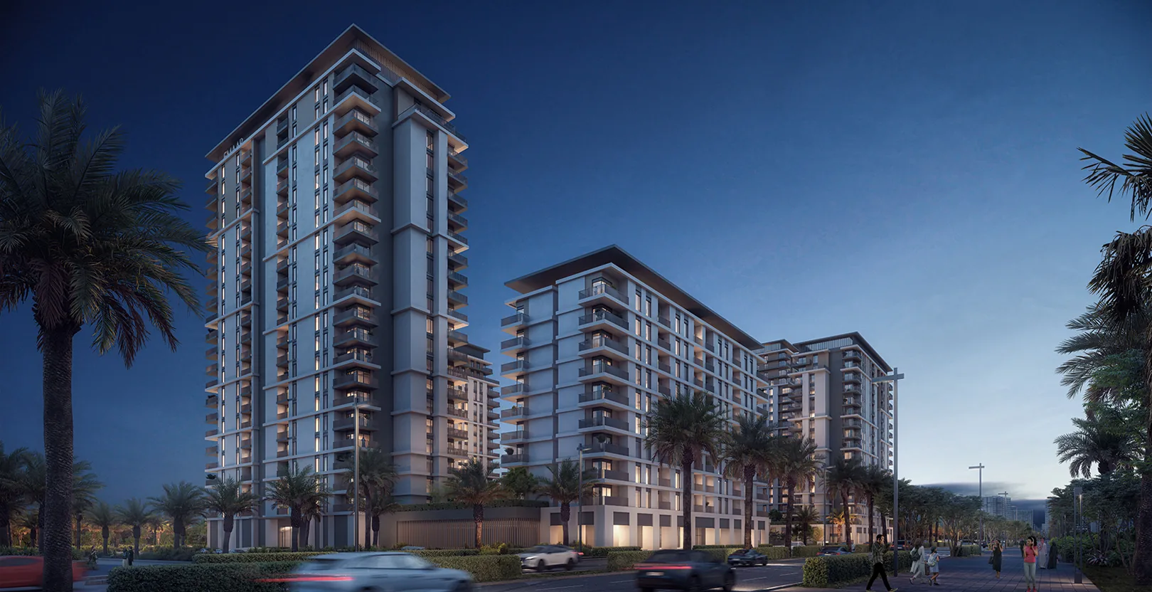 Park Lane - Interiors by Vida at Dubai Hills Estate — Branded Residences — Dubai, Dubai Hills Estate