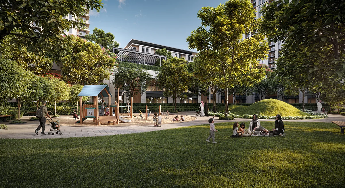Park Lane - Interiors by Vida at Dubai Hills Estate — official render 1