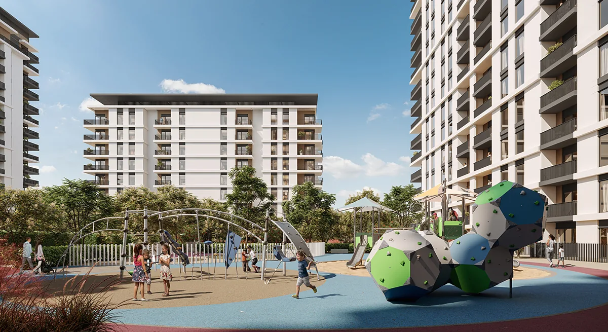 Park Lane - Interiors by Vida at Dubai Hills Estate — official render 2