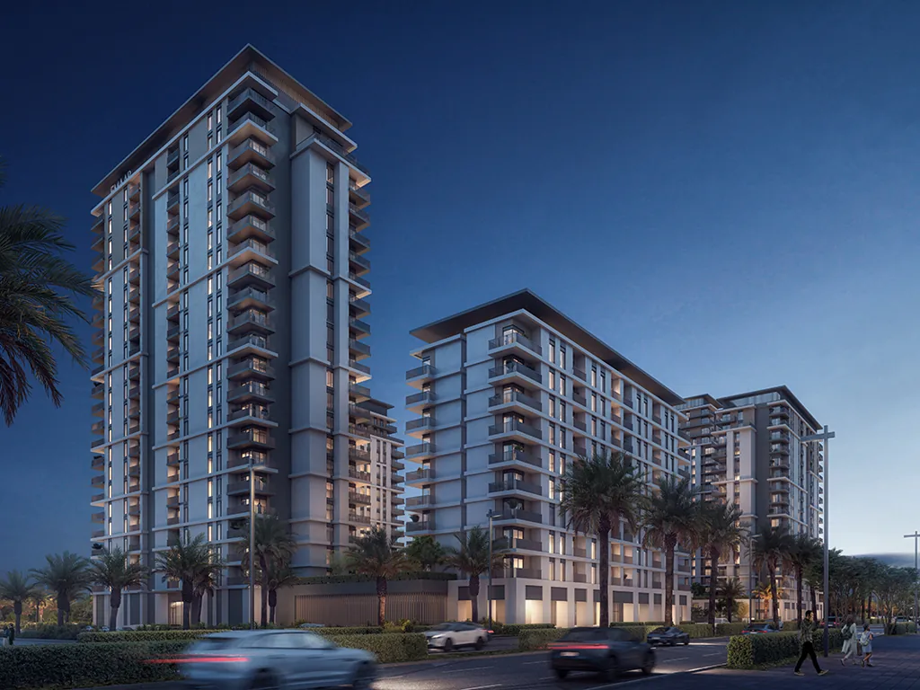 Park Lane - Interiors by Vida at Dubai Hills Estate — official render 3
