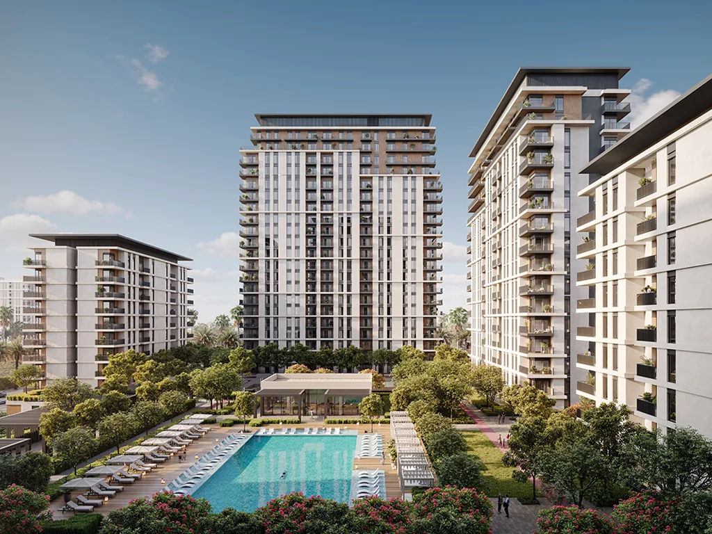 Park Lane - Interiors by Vida at Dubai Hills Estate — official render 4