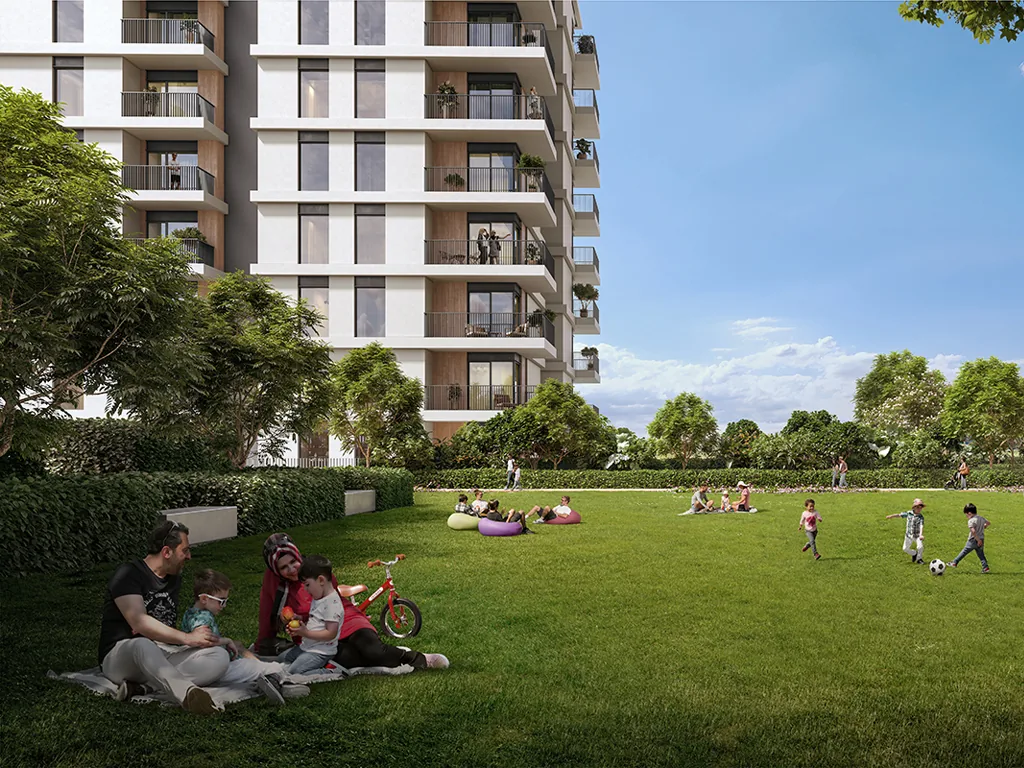 Park Lane - Interiors by Vida at Dubai Hills Estate — official render 5