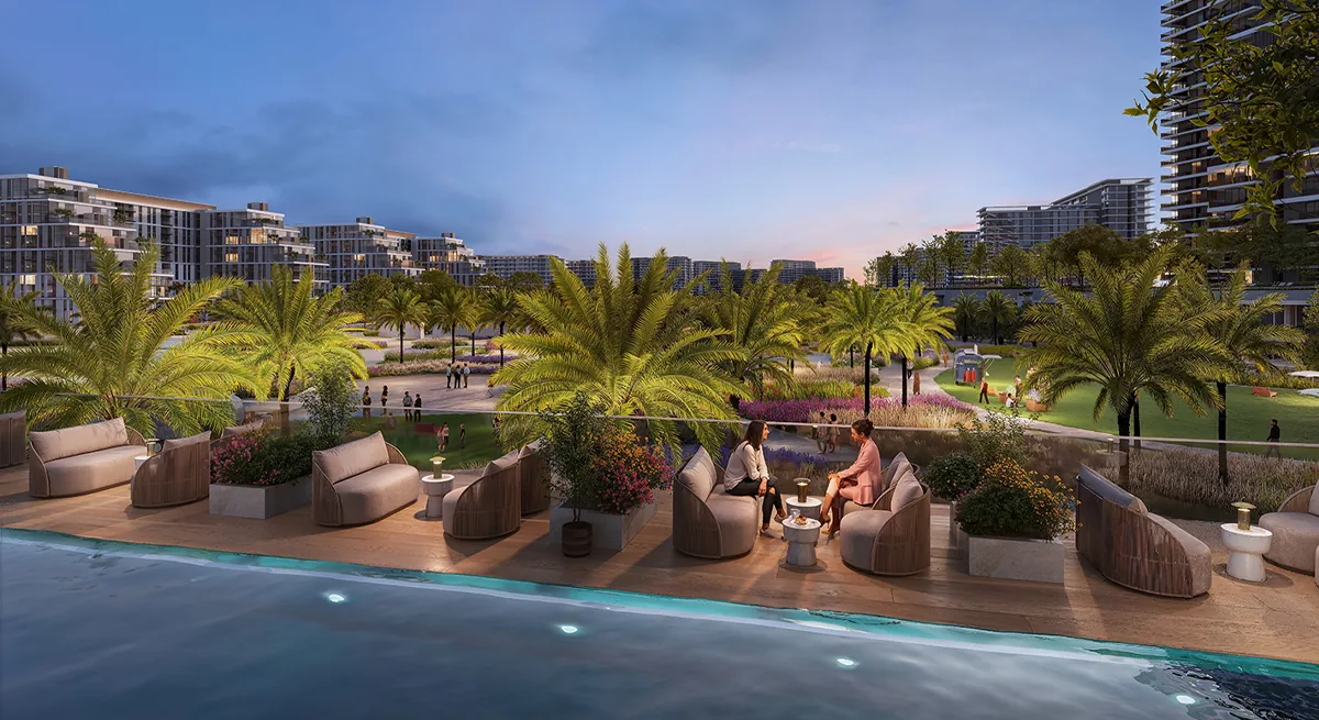 Parkland at Dubai Hills Estate — official render 1