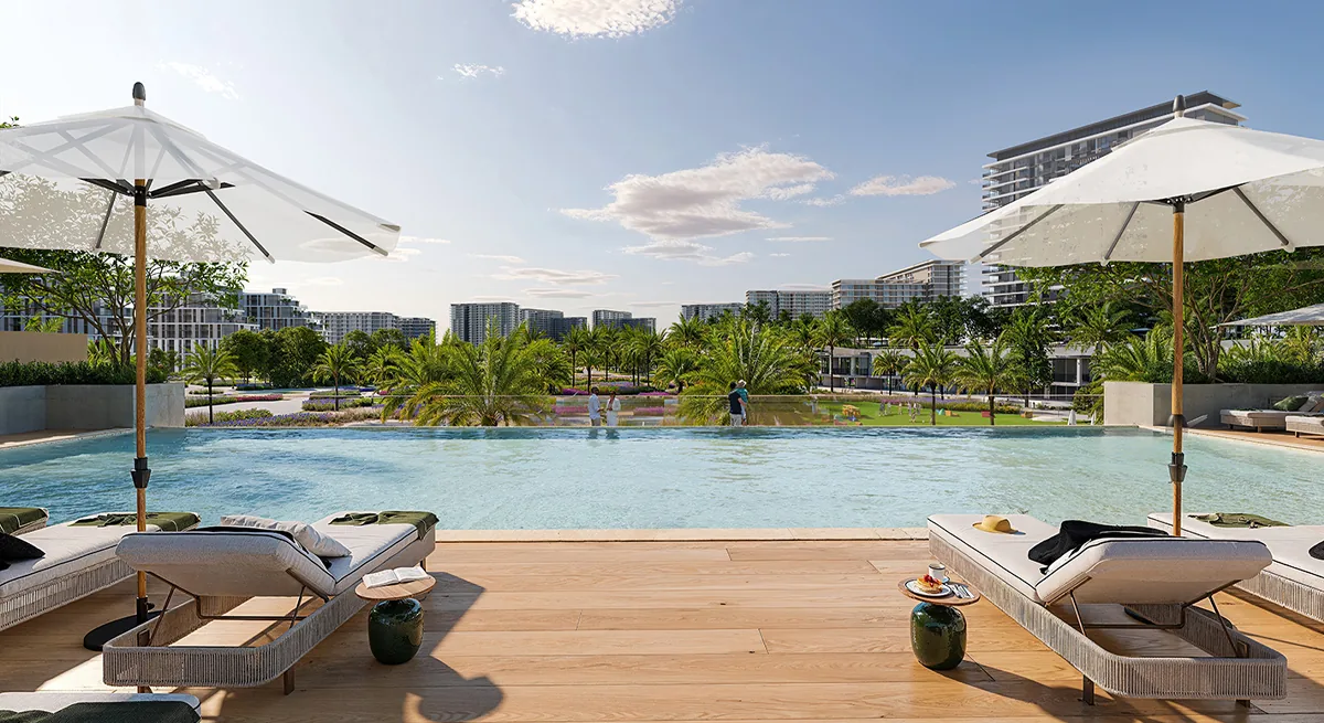 Parkland at Dubai Hills Estate — official render 2