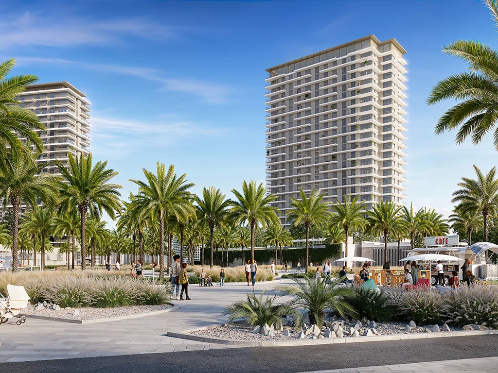 Parkland at Dubai Hills Estate — official render 3