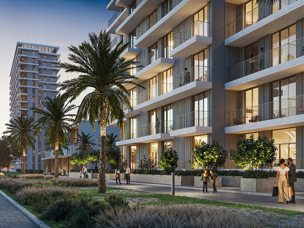 Parkland at Dubai Hills Estate — official render 4