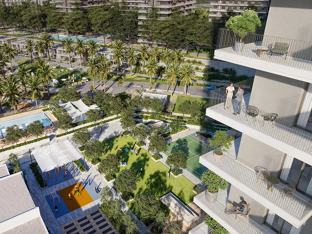 Parkland at Dubai Hills Estate — official render 5